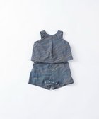 【トリコテ/Tricote / KIDS】のSHOWER ROMPER/シャワー ロンパース 97CHARCOAL|ID:prp329100003415156