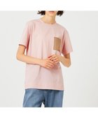 【ベイジ,/BEIGE,】のMOULINS / Tシャツ 人気、トレンドファッション・服の通販 founy(ファニー) ファッション Fashion レディースファッション WOMEN トップス・カットソー Tops/Tshirt シャツ/ブラウス Shirts/Blouses ロング / Tシャツ T-Shirts カットソー Cut and Sewn S/S・春夏 Ss・Spring/Summer オーガンジー Organdy カットソー Cut And Sew コンパクト Compact ポケット Pocket 夏 Summer 春 Spring thumbnail Nude×Tan|ID: prp329100003417179 ipo3291000000023986588