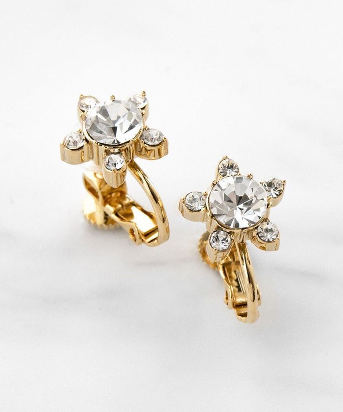 【トッカ/TOCCA】のPETITE ETOILE EARRINGS イヤリング インテリア・キッズ・メンズ・レディースファッション・服の通販 founy(ファニー) https://founy.com/ ファッション Fashion レディースファッション WOMEN ジュエリー Jewelry リング Rings イヤリング Earrings おすすめ Recommend アクセサリー Accessories イヤリング Earrings ギフト プレゼント Gift Present ポーチ Pouch モチーフ Motif |ID: prp329100003418712 ipo3291000000028394631