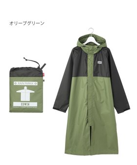 【ムーンバット/MOONBAT】のEDWIN(エドウィン) バイカラー レインロングコート 人気、トレンドファッション・服の通販 founy(ファニー) ファッション Fashion レディースファッション WOMEN アウター Coat Outerwear コート Coats ポンチョ Ponchos アウトドア Outdoor コンパクト Compact ジーンズ Jeans デニム Denim フィット Fit ボックス Box ポンチョ Poncho ポーチ Pouch |ID:prp329100003418723