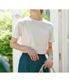 【エニィ スィス/any SiS】のエンボスロゴ Tシャツ 人気、トレンドファッション・服の通販 founy(ファニー) ファッション Fashion レディースファッション WOMEN トップス・カットソー Tops/Tshirt シャツ/ブラウス Shirts/Blouses ロング / Tシャツ T-Shirts カットソー Cut and Sewn 春 Spring カットソー Cut And Sew シリコン Silicon 無地 Plain Color ラウンド Round S/S・春夏 Ss・Spring/Summer 夏 Summer thumbnail アイボリー|ID: prp329100003419477 ipo3291000000028176615