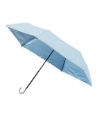 【ムーンバット/MOONBAT】のestaa 晴雨兼用 折りたたみ傘 チェリースカラップ 日傘 遮光 遮熱 UV サックスブルー|ID: prp329100003419525 ipo3291000000023984532