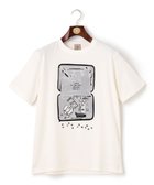 【ジェイ プレス/J.PRESS / MEN】の【WEB限定】グラフィック Tシャツ ホワイト系|ID:prp329100003419590