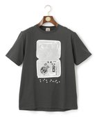 【ジェイ プレス/J.PRESS / MEN】の【WEB限定】グラフィック Tシャツ グレー系|ID:prp329100003419590