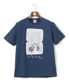 【ジェイ プレス/J.PRESS / MEN】の【WEB限定】グラフィック Tシャツ ダルブルー系|ID:prp329100003419590