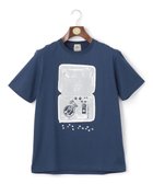 【ジェイ プレス/J.PRESS / MEN】の【WEB限定】グラフィック Tシャツ ダルブルー系|ID: prp329100003419590 ipo3291000000029848593