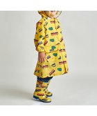 【ミキハウスホットビスケッツ/MIKI HOUSE HOT BISCUITS / KIDS】の【ミキハウス】【80-120cm】 レインコート 黄|ID: prp329100003419596 ipo3291000000029387620