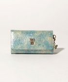 【アナスイ/ANNA SUI】のローズハート キーケース 人気、トレンドファッション・服の通販 founy(ファニー) ファッション Fashion レディースファッション WOMEN 財布 Wallets アクセサリー Accessories エナメル Enamel チャーム Charm バタフライ Butterfly プリント Print ローズ Rose 定番 Standard 財布 Wallet thumbnail ミント|ID: prp329100003421236 ipo3291000000029446642