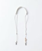 【トリコテ/Tricote】のKNOT CORD STRAP/ノット コードストラップ 90WHITE|ID: prp329100003421304 ipo3291000000028394684