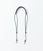 【トリコテ/Tricote】のKNOT CORD STRAP/ノット コードストラップ 99BLACK|ID: prp329100003421304 ipo3291000000028394686