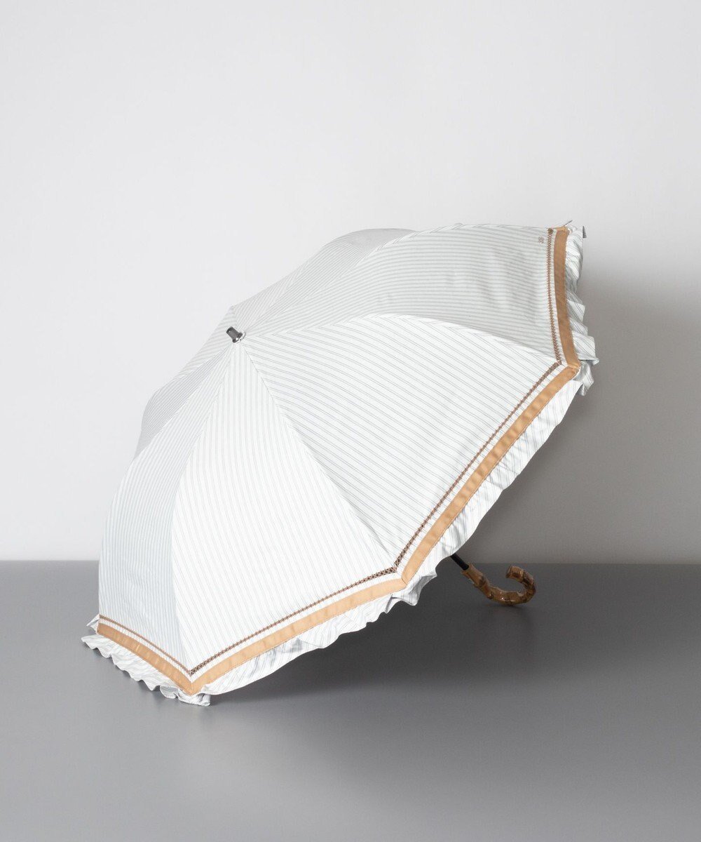 柔らかな質感の 日傘 遮光・遮熱 オーロラ社「Blao」 - レディース