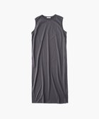 【エイトン/ATON】のSUVIN 60/2 スリーブレスドレス CHARCOAL GRAY|ID: prp329100003421384 ipo3291000000023988737