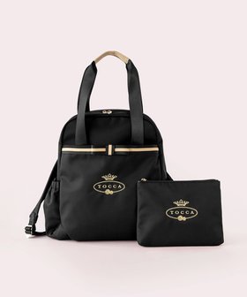 【トッカ バンビーニ/TOCCA BAMBINI / KIDS】 TOCCA LOGO MOTHERS BAG 2WAYバッグ人気、トレンドファッション・服の通販 founy(ファニー) ファッション Fashion キッズファッション KIDS A/W・秋冬 Aw・Autumn/Winter・Fw・Fall-Winter 冬 Winter リュック Ruck Sack |ID:prp329100003422281