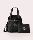 【トッカ バンビーニ/TOCCA BAMBINI / KIDS】のTOCCA LOGO MOTHERS BAG 2WAYバッグ 人気、トレンドファッション・服の通販 founy(ファニー) ファッション Fashion キッズファッション KIDS A/W・秋冬 Aw・Autumn/Winter・Fw・Fall-Winter 冬 Winter リュック Ruck Sack thumbnail ブラック系|ID: prp329100003422281 ipo3291000000029387644