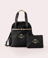 【トッカ バンビーニ/TOCCA BAMBINI / KIDS】のTOCCA LOGO MOTHERS BAG 2WAYバッグ 人気、トレンドファッション・服の通販 founy(ファニー) ファッション Fashion キッズファッション KIDS 冬 Winter リュック Ruck Sack A/W・秋冬 Aw・Autumn/Winter・Fw・Fall-Winter |ID:prp329100003422281