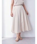 【イェッカ ヴェッカ/YECCA VECCA】のタックフレアスカート Ivory|ID: prp329100003428038 ipo3291000000026508746