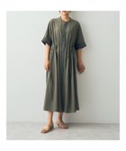 【イェッカ ヴェッカ/YECCA VECCA】のドロストデザインシャツワンピース Khaki|ID: prp329100003428074 ipo3291000000028633786