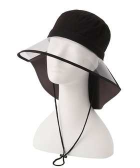 【ムーンバット/MOONBAT】の【EC限定】撥水サイクルハット 透明広つば/レインハット 人気、トレンドファッション・服の通販 founy(ファニー) ファッション Fashion レディースファッション WOMEN 帽子 Hats フィット Fit 帽子 Hat |ID:prp329100003428436
