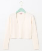 【トッカ/TOCCA】の【接触冷感&UVカット】【洗える!】SQUARE BOLERO ボレロ エクリュ系|ID:prp329100003431088