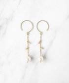 【トッカ/TOCCA】の【WEB限定】SEEDS PEARL PIERCED EARRINGS K10イエローゴールド 淡水パールピアス イエローゴールド系|ID: prp329100003431111 ipo3291000000028394186