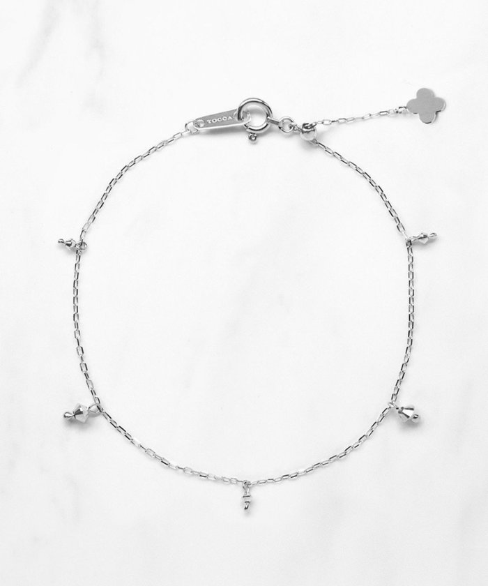 【トッカ/TOCCA】の【WEB限定】SEEDS BRACELET K10ホワイトゴールド ブレスレット インテリア・キッズ・メンズ・レディースファッション・服の通販 founy(ファニー) https://founy.com/ ファッション Fashion レディースファッション WOMEN ジュエリー Jewelry ブレスレット Bracelets アクセサリー Accessories シリコン Silicon チェーン Chain 時計 Clock ブレスレット Bracelet ポーチ Pouch モダン Modern ランダム Random おすすめ Recommend |ID: prp329100003431121 ipo3291000000027800932