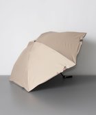 【アウロラ/AURORA】のBlao(ブラオ)ボタニカル柄刺しゅう晴雨兼用傘(折り畳みミニ傘)日傘 キャメル|ID: prp329100003434396 ipo3291000000025637600