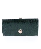 【アナスイ/ANNA SUI】のルーミー 口金フラップ長財布 グリーン|ID: prp329100003437399 ipo3291000000027073891