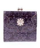 【アナスイ/ANNA SUI】のルーミー 口金二つ折り財布 パープル|ID: prp329100003437401 ipo3291000000027073905