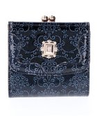 【アナスイ/ANNA SUI】のルーミー 口金二つ折り財布 ネイビー|ID: prp329100003437401 ipo3291000000027210558