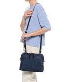 【ランバン オン ブルー/LANVIN en Bleu】のアコール ショルダーバッグ ネイビー|ID:prp329100003437442