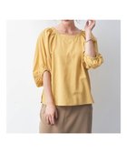 【イェッカ ヴェッカ/YECCA VECCA】のボリュームスリーブブラウス Yellow|ID: prp329100003441471 ipo3291000000028394318