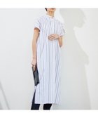 【アイシービー/iCB】の【WEB限定・洗える】 バンドカラーワンピース 人気、トレンドファッション・服の通販 founy(ファニー) ファッション Fashion レディースファッション WOMEN ワンピース Dress 春 Spring 洗える Washable タイプライター Typewriter タンブラー Tumbler 羽織 Haori 無地 Plain Color S/S・春夏 Ss・Spring/Summer 夏 Summer 2023春夏・S/S Ss,Spring/Summer,2023 2023年 2023 エレガント 上品 Elegant thumbnail オフホワイトストライプ系|ID: prp329100003441499 ipo3291000000028394337