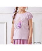 【エニファム/any FAM / KIDS】の【ディズニープリンセス】アート Tシャツ ラベンダー|ID: prp329100003441509 ipo3291000000029436952