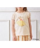 【エニファム/any FAM / KIDS】の【ディズニープリンセス】アート Tシャツ クリーム|ID: prp329100003441509 ipo3291000000029436954