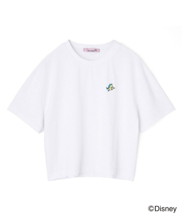 【三愛水着楽園/San-ai Resort】の【SALE】ディズニーTシャツ【San-ai Resort(サンアイリゾート)】 インテリア・キッズ・メンズ・レディースファッション・服の通販 founy(ファニー) https://founy.com/ ファッション Fashion レディースファッション WOMEN トップス・カットソー Tops/Tshirt シャツ/ブラウス Shirts/Blouses ロング / Tシャツ T-Shirts カットソー Cut and Sewn A/W・秋冬 Aw・Autumn/Winter・Fw・Fall-Winter S/S・春夏 Ss・Spring/Summer カットソー Cut And Sew コレクション Collection スペシャル Special マーメイド Mermaid 吸水 Water Absorption 夏 Summer |ID: prp329100003443686 ipo3291000000028394060