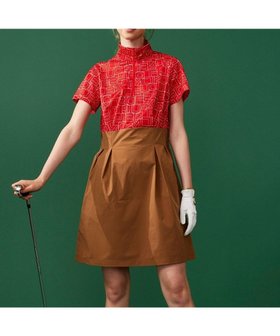 【23区 ゴルフ/NIJYUSANKU GOLF】の盛夏対応のマルチ機能【接触冷感・UVケア・吸水速乾】【WOMEN】ドッキングワンピース 人気、トレンドファッション・服の通販 founy(ファニー) ファッション Fashion レディースファッション WOMEN ワンピース Dress コンビ Combination 吸水 Water Absorption ショート Short スポーティ Sporty ソックス Socks ドッキング Docking フロント Front プリント Print レギンス Leggings A/W・秋冬 Aw・Autumn/Winter・Fw・Fall-Winter 夏 Summer エレガント 上品 Elegant |ID:prp329100003443717