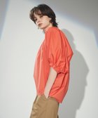 【グレース コンチネンタル/GRACE CONTINENTAL】のドルマンボリュームトップ 人気、トレンドファッション・服の通販 founy(ファニー) ファッション Fashion レディースファッション WOMEN トップス・カットソー Tops/Tshirt シャツ/ブラウス Shirts/Blouses A/W・秋冬 Aw・Autumn/Winter・Fw・Fall-Winter オレンジ Orange ギャザー Gather バランス Balance 夏 Summer 定番 Standard 秋 Autumn/Fall thumbnail オレンジ|ID: prp329100003455625 ipo3291000000028393980