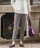 【ジェイ プレス/J.PRESS】の【洗える】EcoVeroツイル テーパード パンツ ブラウン系3|ID: prp329100003455635 ipo3291000000028394010