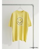 【グリーンパークス/Green Parks】のSmiley Face/スマイルロゴBigTシャツ Yellow (136)|ID:prp329100003455698