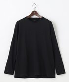 【ジョセフ アブード/JOSEPH ABBOUD / MEN】の【オーガニックコットン使用・好評につき長袖登場!】JOE COTTONサッカーTシャツ ブラック系|ID: prp329100003455789 ipo3291000000029087751