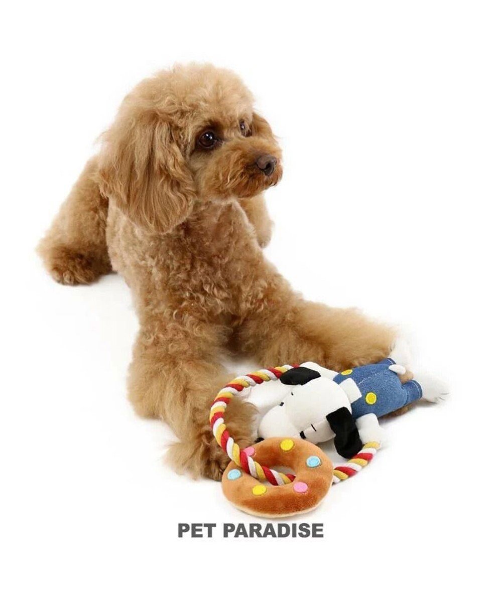 【ペットパラダイス/PET PARADISE / GOODS】の犬用品 ペットグッズ 犬 おもちゃ ロープ スヌーピー ドーナツ 人気、トレンドファッション・服の通販 founy(ファニー) 　お家時間・ステイホーム　Home Time/Stay Home　キャラクター　Character　犬　Dog　ホーム・キャンプ・アウトドア・お取り寄せ　Home,Garden,Outdoor,Camping Gear　ペットグッズ　Pet Supplies　 other-1|ID: prp329100003455797 ipo3291000000026057812