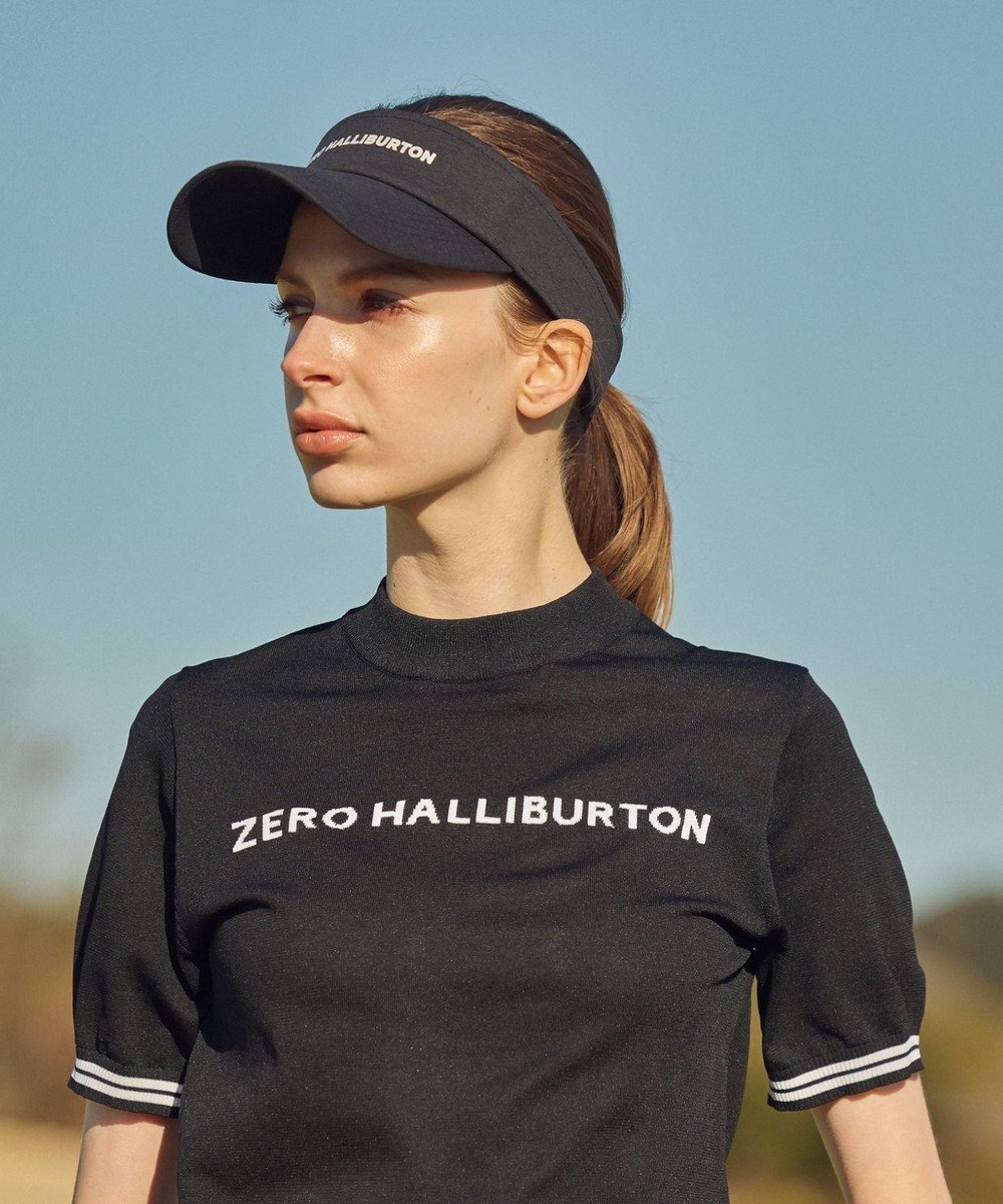 【ゼロハリバートン/ZERO HALLIBURTON】の【雑誌掲載】 デルタニットバイザー 82562 ZHG-CAP レディースサンバイザー ゴルフ 人気、トレンドファッション・服の通販 founy(ファニー) 　ファッション　Fashion　レディースファッション　WOMEN　トップス・カットソー　Tops/Tshirt　ニット　Knit Tops　帽子　Hats　A/W・秋冬　Aw・Autumn/Winter・Fw・Fall-Winter　S/S・春夏　Ss・Spring/Summer　キャップ　Cap　ゴルフ　Golf　シンプル　Simple　スポーツ　Sports　パウダー　Powder　ランニング　Running　夏　Summer　帽子　Hat　春　Spring　軽量　Lightweight　雑誌　Magazine　 other-1|ID: prp329100003456787 ipo3291000000029171962