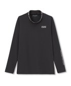 【ゼロハリバートン/ZERO HALLIBURTON】のZHG-W4b デルタソロテックスロングリブモックネックTシャツ 82687 レディースゴルフ ブラック|ID: prp329100003456789 ipo3291000000028396351