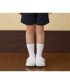 【ミキハウスホットビスケッツ/MIKI HOUSE HOT BISCUITS / KIDS】の【ミキハウス】【95-130cm】 ポンチジャージ素材のハーフパンツ(ひざ上丈) 紺|ID: prp329100003456908 ipo3291000000029387815