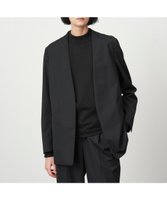 【エイトン/ATON】のCOMPACT WOOL ノーカラージャケット 人気、トレンドファッション・服の通販 founy(ファニー) ファッション Fashion レディースファッション WOMEN アウター Coat Outerwear ジャケット Jackets ノーカラージャケット No Collar Leather Jackets カーディガン Cardigan シルク Silk ジャケット Jacket ストレート Straight フィット Fit A/W・秋冬 Aw・Autumn/Winter・Fw・Fall-Winter 再入荷 Restock/Back In Stock/Re Arrival |ID:prp329100003458451