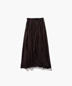 【エイトン/ATON】のMICRO COTTON SATIN ギャザースカート BROWN|ID: prp329100003458453 ipo3291000000028393673