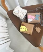 【トプカピ/TOPKAPI】の【EFOLE】サンリオキャラクターズ × EFOLE ウォレット チェーン ショルダー 【ハローキティ / シナモロール / ポムポムプリン / マイメロディ】 イエロー|ID:prp329100003460963