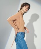 【グレース コンチネンタル/GRACE CONTINENTAL】のラメシアーリブニットベスト 人気、トレンドファッション・服の通販 founy(ファニー) ファッション Fashion レディースファッション WOMEN アウター Coat Outerwear トップス・カットソー Tops/Tshirt ニット Knit Tops ベスト/ジレ Gilets/Vests A/W・秋冬 Aw・Autumn/Winter・Fw・Fall-Winter ベスト Vest リボン Ribbon thumbnail ベージュ|ID: prp329100003463601 ipo3291000000028393165