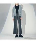 【グレース コンチネンタル/GRACE CONTINENTAL】のラメVネックニットカーディガン 人気、トレンドファッション・服の通販 founy(ファニー) ファッション Fashion レディースファッション WOMEN トップス・カットソー Tops/Tshirt ニット Knit Tops カーディガン Cardigans Vネック V-Neck A/W・秋冬 Aw・Autumn/Winter・Fw・Fall-Winter カーディガン Cardigan シアー Sheer ベーシック Basic エレガント 上品 Elegant thumbnail グレー|ID: prp329100003463602 ipo3291000000028393169