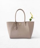 【トッカ/TOCCA】のESPOIR LEATHER TOTE トートバッグ ベージュ系|ID:prp329100003463607